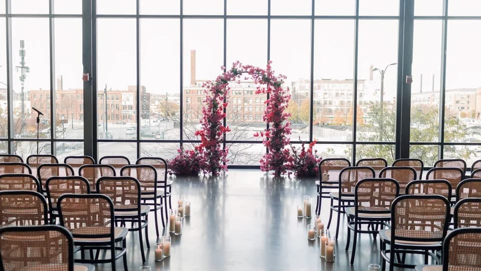 Atmospheric Floral plant shop in Madison, Wisconsin