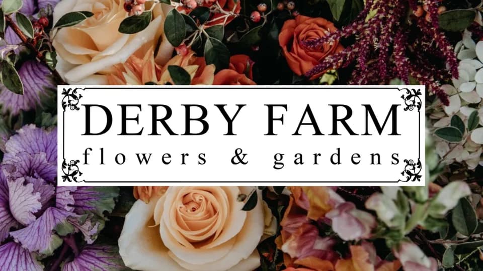 Derby Farm Flowers & Gardens plant shop in Arlington, Massachusetts