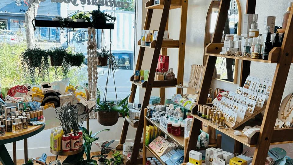 en concordia plant shop in San Diego, California
