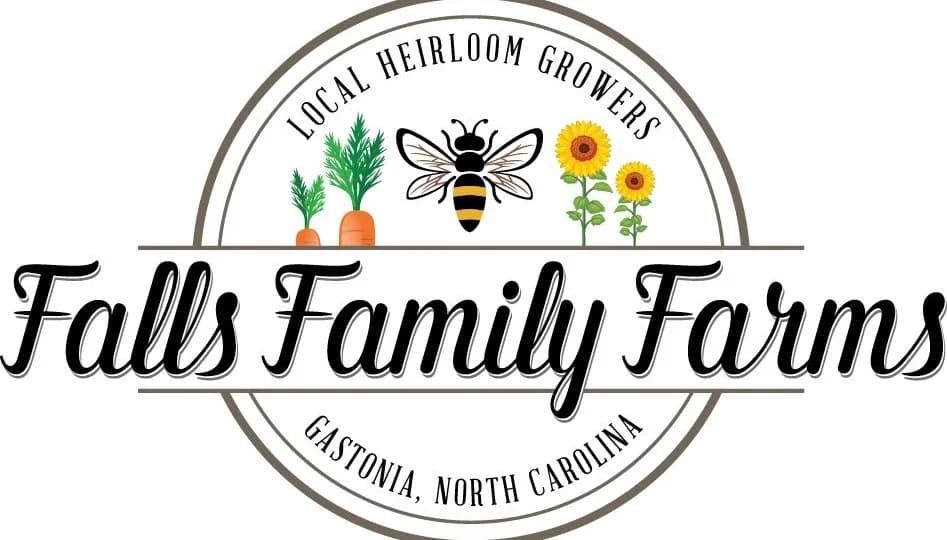 Falls Family Farms plant shop in Gastonia, North Carolina