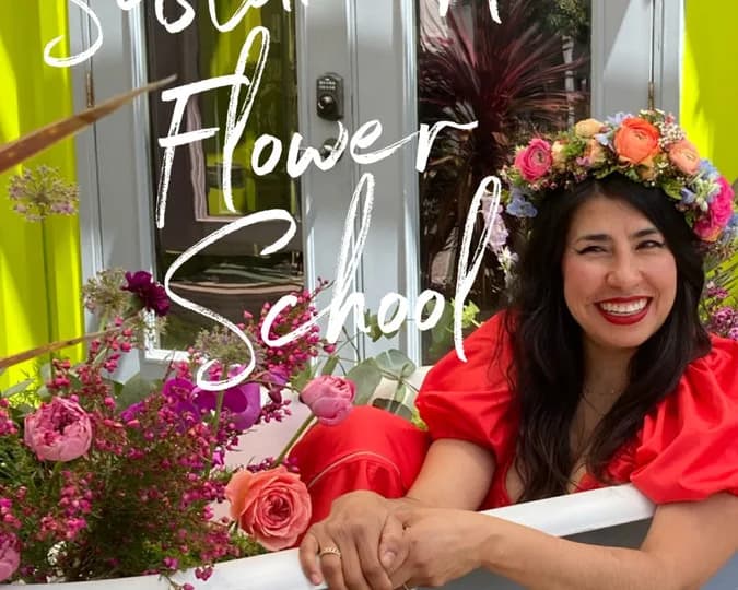 Gorgeous and Green and G&G's Sustainable Flower School plant shop in Oakland, California