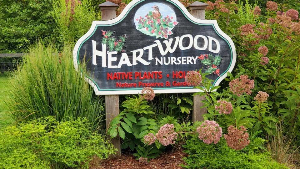 Heartwood Nursery, Inc. plant shop in Felton, Pennsylvania