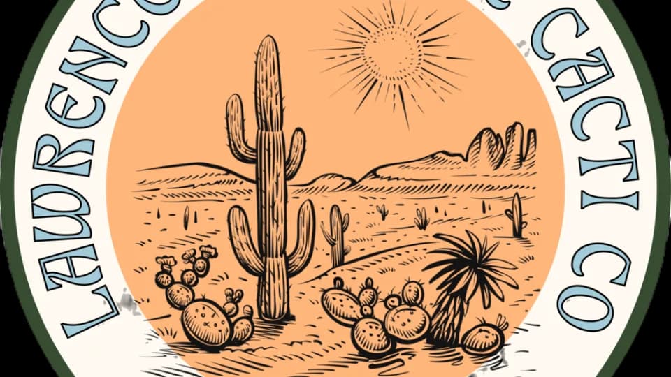 Lawrence & Clarke Cacti Co plant shop in Nashville, Tennessee