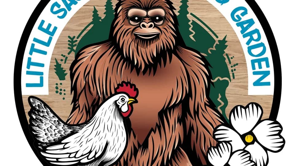 Little Sasquatch Farm and Garden plant shop in Burlington, North Carolina