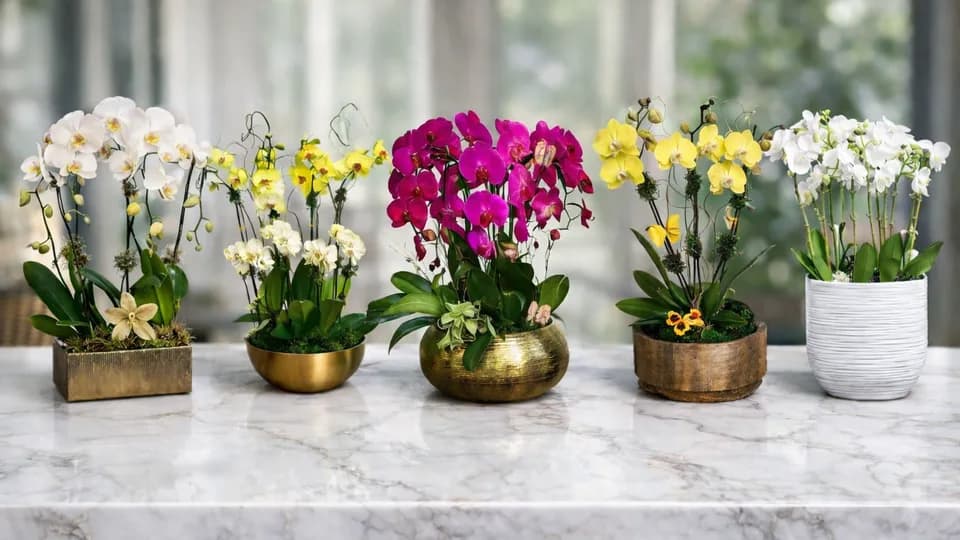 MR Fresh Orchids plant shop in Coral Gables, Florida