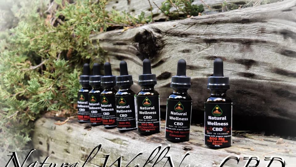 Natural Wellness CBD plant shop in Cheyenne, Wyoming
