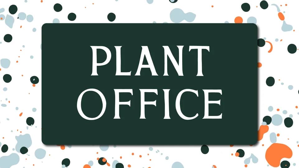 Plant Office plant shop in Portland, Maine