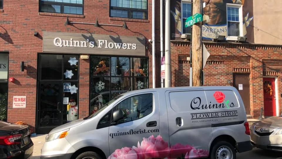 Quinn's Flower Shop plant shop in Philadelphia, Pennsylvania