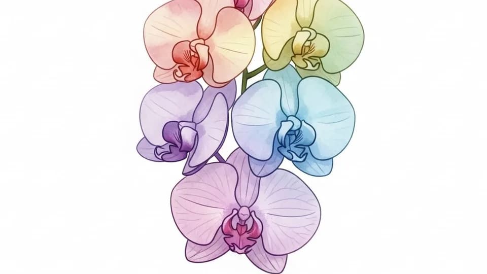 Rainbeau Orchids plant shop in Milton, Georgia