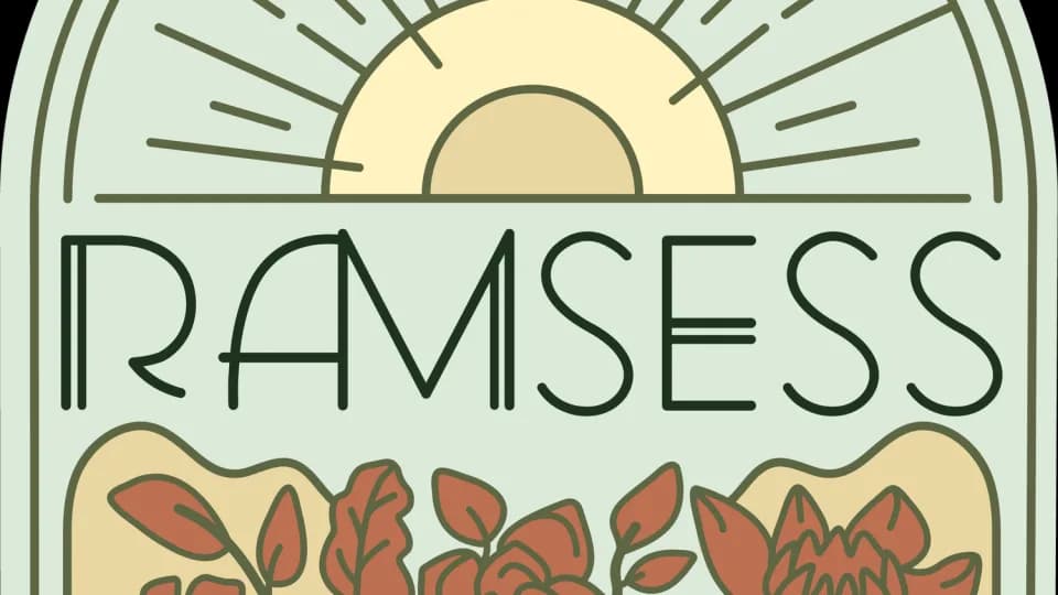 Ramsess Art Garden plant shop in Oakland, California