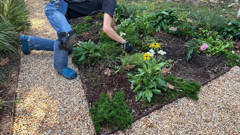 The Garden At Portridge plant shop in Louisburg, North Carolina