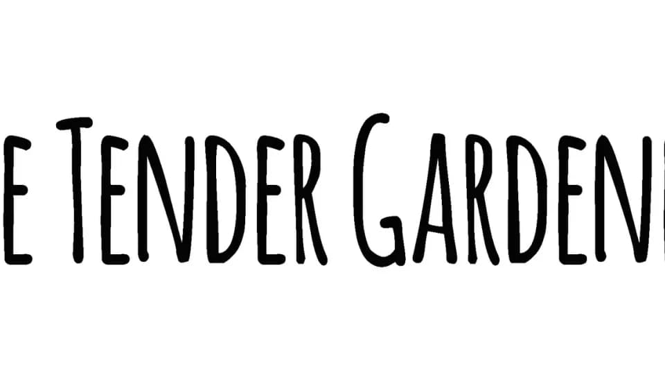The Tender Gardener plant shop in Oakland, California