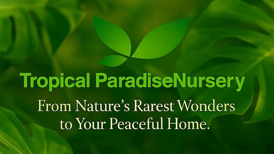 Tropical Paradise Nursery plant shop in Houston, Texas