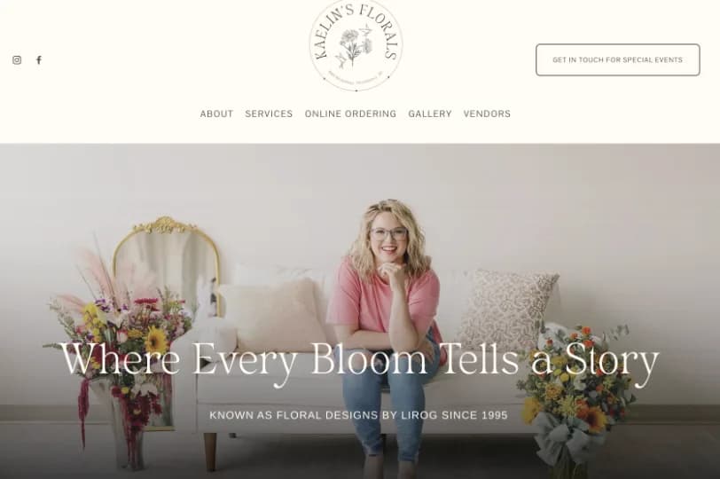 Floral Designs by LiRog plant shop in Providence, Rhode Island