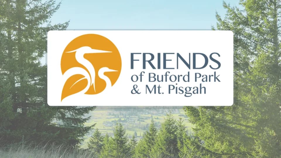 Friends of Buford Park & Mt. Pisgah's Native Plant Nursery plant shop in Eugene, Oregon