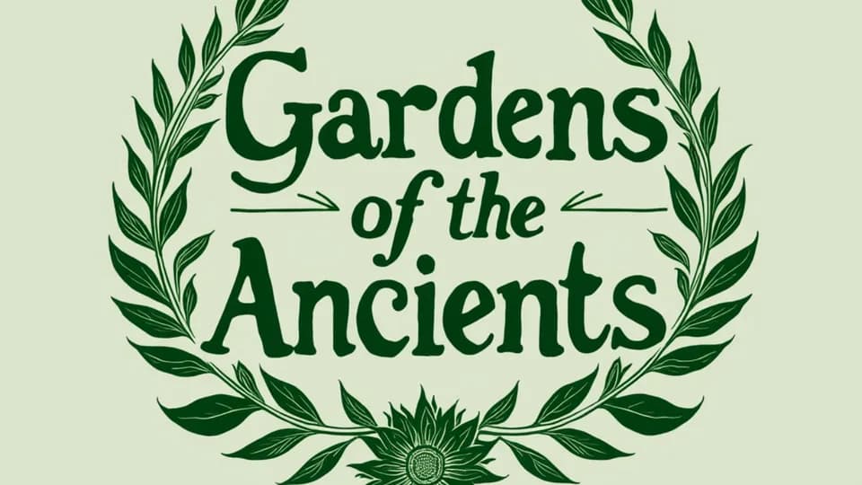 Gardens of the Ancients plant shop in Manchaca, Texas