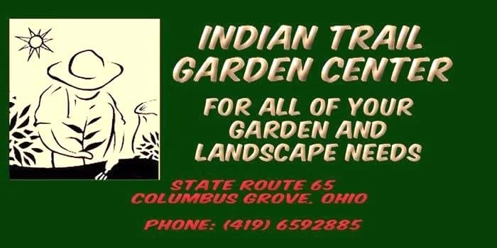 Indian Trail Garden Center plant shop in Columbus Grove, Ohio