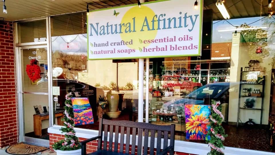 Natural Affinity -Handcrafted Herbal Essentials plant shop in Dunlap, Tennessee