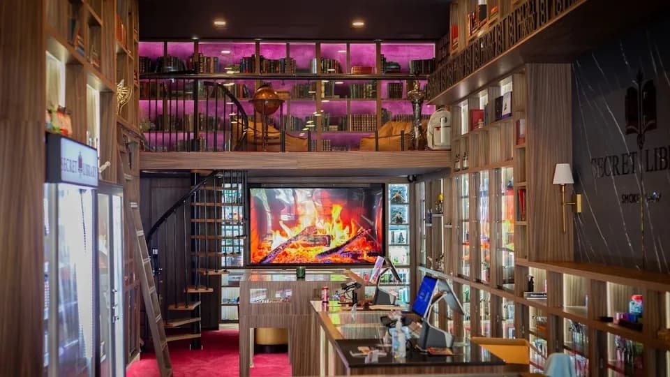 Secret Library West Gray Smoke Shop & Dispensary | Vape | CBD | Mushrooms | Hookah | Kratom | Cigars plant shop in Houston, Texas