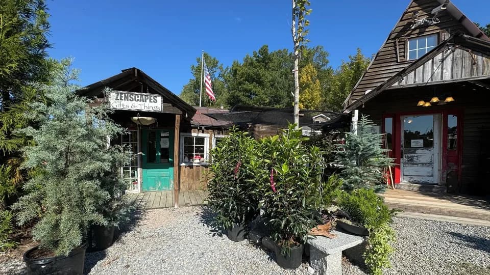 Zenscapes plant shop in Raleigh, North Carolina